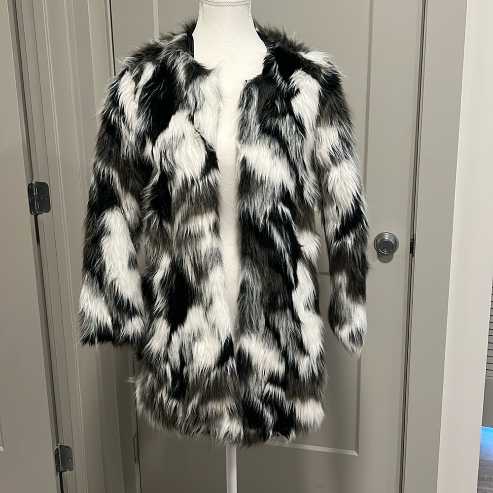 Faux Fur Jacket